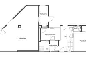 Gepflegtes 5-Zi.-Haus mit Garten und Gewerbeeinheit zur flexiblen Nutzung – Saalekreis – Vorschaubild 25