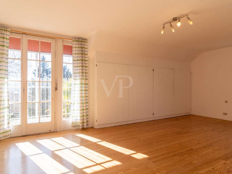 Schlafzimmer im Obergeschoss