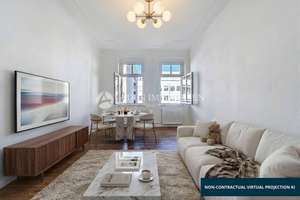 Zwei Zimmer mit Altbauflair in zentraler Lage – Friedrichshain!