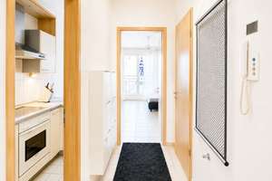 Exklusive 1-Zimmer-Wohnung mit Balkon, Skylineblick & TG-Stellplatz in Bestlage Bockenheim – 60486 Bockenheim, Frankfurt am Main – Vorschaubild 3