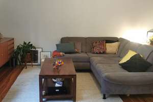 Schöne möblierte 3-Zimmer-Wohnung zur befristeten Untermiete 23.03.- 23.05.2026 (temporary rent) – Die vollständige Adresse der Immobilie erhältst du vom Anbieter., 76137 Südstadt, Karlsruhe – Vorschaubild 2