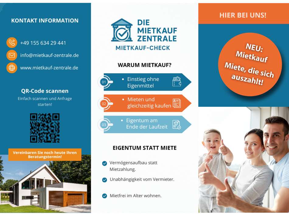 Mietkauf möglich