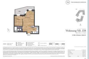 Optimal geschnittene 2-Zimmer-Neubauwohnung – Die vollständige Adresse der Immobilie erhältst du vom Anbieter., 81825 Josephsburg, München – Vorschaubild 36