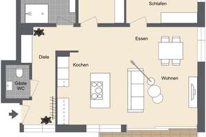 Modernes Wohnen mit Stil – Licht, Komfort und Lebensqualität vereint – Die vollständige Adresse der Immobilie erhältst du vom Anbieter., 89073 Mitte, Ulm – Vorschaubild 16