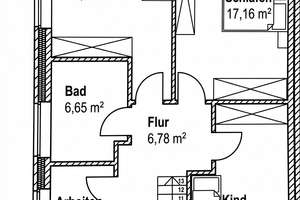 Moderne und neuwertige 4,5-Zimmer-Doppelhaushälfte in Dohren zur Miete  – 21255 Dohren – Vorschaubild 18
