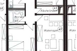 Kapitalanlage in Leverkusen-Wiesdorf – 3 Zimmer, ca. 81 m², leer stehend – Weiherstraße 15, 51373 Wiesdorf, Leverkusen – Vorschaubild 10
