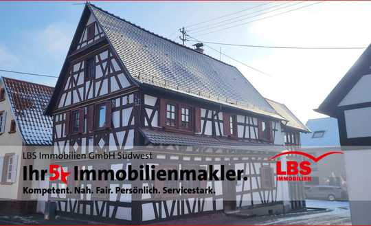 Denkmalgeschützes 1-2 FH in zentraler Lage