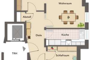 Schöne 2,5 Zimmer Wohnung nahe dem Tibarg Center – Bindfeldweg 40, 22459 Niendorf, Hamburg – Vorschaubild 5