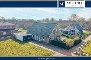Timmeler Meer - Neuwertiges Einfamilienhaus in ruhiger Siedlungslage – Die vollständige Adresse der Immobilie erhältst du vom Anbieter., 26629 Großefehn – Vorschaubild 1