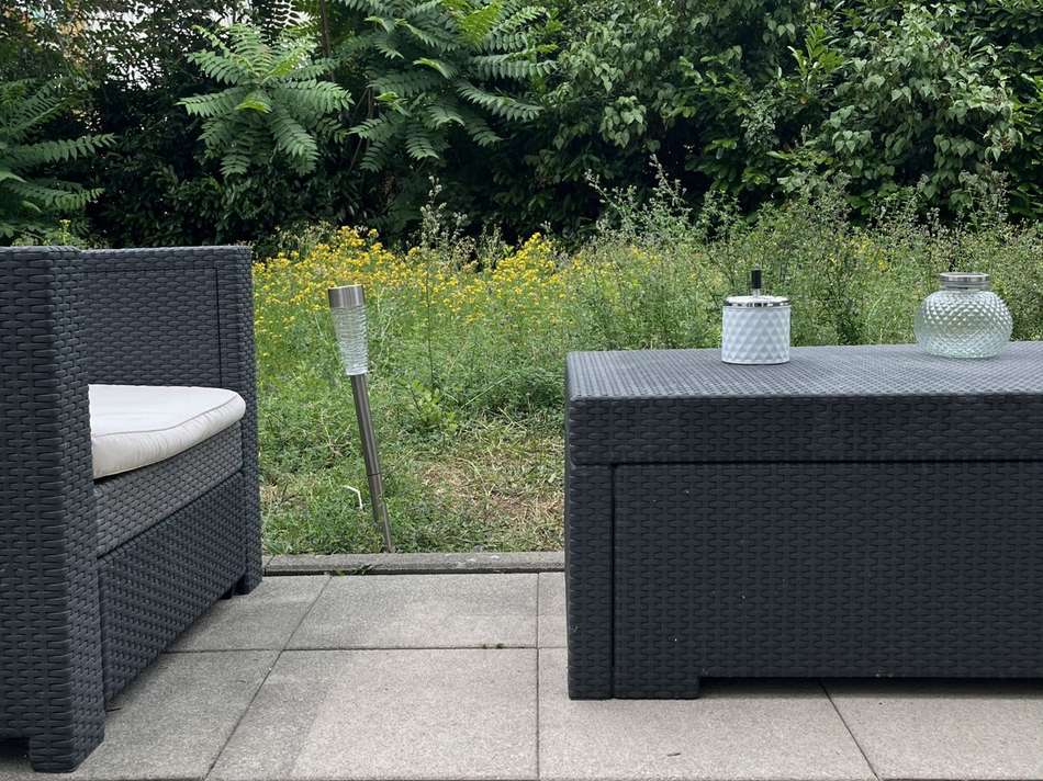 Gartenterrasse