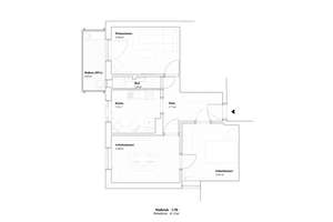 Tauschwohnung: Ruhige und sonnige 3-Zi Altbauwohnung mit Balkon in Winterhude – Die vollständige Adresse der Immobilie erhältst du vom Anbieter., 22303 Winterhude, Hamburg – Vorschaubild 11