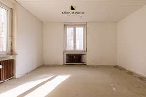 Rohdiamant in Bestlage – 4-Zimmer-Wohnung mit riesigem Potenzial. Stuttgart-Mitte – Die vollständige Adresse der Immobilie erhältst du vom Anbieter., 70182 Oberer Schlossgarten, Stuttgart – Vorschaubild 6
