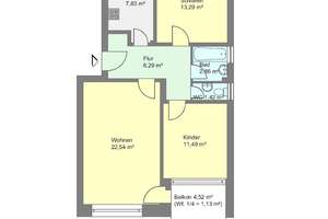 Schöne 3-Zimmerwohnung mit modernisiertem Bad in DO-Brackel! – Holzwickeder Straße 28, 44309 Brackel (Ortsteil), Dortmund – Vorschaubild 4
