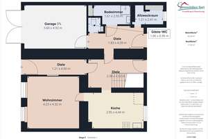 PERL: GEPFLEGTES WOHNHAUS / 4 SCHLAFZIMMER/ 2 BÄDER / GARTEN UND GARAGE – Die vollständige Adresse der Immobilie erhältst du vom Anbieter., 66706 Perl – Vorschaubild 18