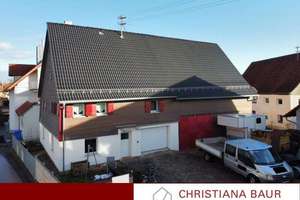 GROSSE SCHEUNE, KLEINES HAUS: Bauernhaus in Grosselfingen – Die vollständige Adresse der Immobilie erhältst du vom Anbieter., 72415 Grosselfingen – Vorschaubild 1