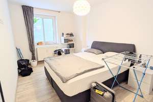 *Schöne Zweizimmerwohnung mit großem Balkon in ruhiger Lage im Westen, Herweghstraße* – Die vollständige Adresse der Immobilie erhältst du vom Anbieter., 70197 Vogelsang, Stuttgart – Vorschaubild 2