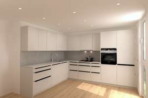 Hochwertige Wohnung mit Balkon, 2 Bädern & EBK – KfW 55, Fußbodenheizung & Erstbezug, Wärmepumpe – 81671 Ramersdorf, München – Vorschaubild 8