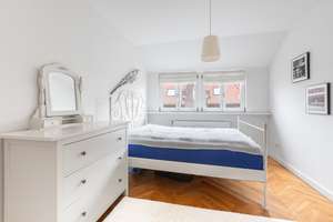 Schulstraße im Kreuzviertel – helle Maisonette mit Balkon in besonderer Lage – Die vollständige Adresse der Immobilie erhältst du vom Anbieter., 48149 Kreuz, Münster – Vorschaubild 8