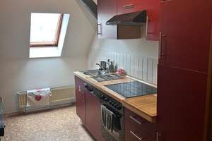 Freundliche und sanierte 2-Raum-Dachgeschosswohnung in Leipzig