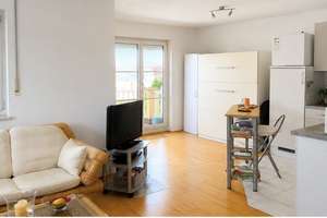 Großzügige, helle Einzimmerwohnung mit großem teilüberdachten Balkon – Ludwigstraße 26, 82140 Olching – Vorschaubild 4