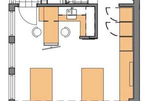 Möbliertes hochwertiges 1- Zimmer Apartment im Stadtzentrum von Hannover – Vahrenwalderstr 30, 30165 Vahrenwald, Hannover – Vorschaubild 11