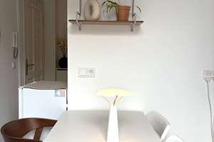 Historischer Charme × modernes Wohnen – möblierte 1,5-Zimmer-Wohnung in Köln-Nippes – Die vollständige Adresse der Immobilie erhältst du vom Anbieter., 50733 Weidenpesch, Köln – Vorschaubild 9