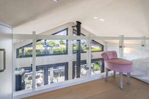 Design-Ferienhaus mit Sauna, Kamin & Wasserblick – Die vollständige Adresse der Immobilie erhältst du vom Anbieter., 23570 Travemünde, Lübeck – Vorschaubild 9