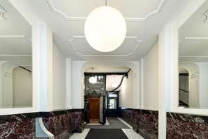 Stilvoll modernisierter Altbauklassiker
 – Leibnizstraße 43, 10629 Charlottenburg, Berlin – Vorschaubild 6
