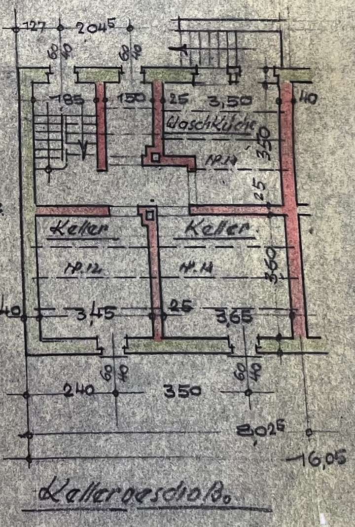 Grundriss KG