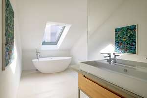 Einzigartiges Penthouse mit Terrasse, Atrium und Kamin im begehrten Bötzowkiez – Die vollständige Adresse der Immobilie erhältst du vom Anbieter., 10405 Prenzlauer Berg, Berlin – Vorschaubild 8