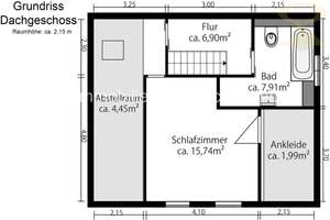 modernisiertes Reihenendhaus mit Pool, Nebengelass und großzügigem Grundstück in Roßlau – Die vollständige Adresse der Immobilie erhältst du vom Anbieter., 6862 Roßlau, Dessau-Roßlau – Vorschaubild 33