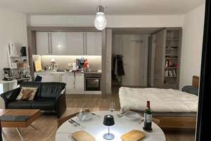Charmante 1-Zimmer Wohnung mit Balkon in München-Bogenhausen – Vogelweidestraße 5, 81677 Parkstadt, München – Vorschaubild 2
