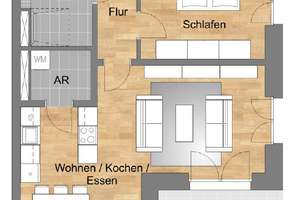 Modern - hochwertig - schwellenfrei - Wohnen am Faberpark – Die vollständige Adresse der Immobilie erhältst du vom Anbieter., 90449 Röthenbach Ost, Nürnberg – Vorschaubild 5