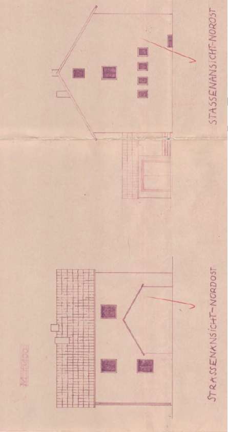 Gebäudeansicht Straße