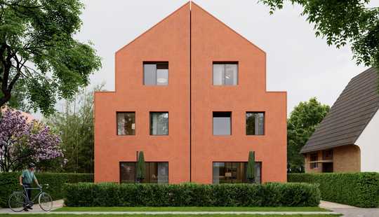 Bild von Ihr neues Familienglück in Lurup – Stilvoller Neubau mit Garten