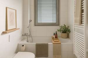 Barrierearme 3-Zimmer-Erdgeschosswohnung  bezugsfrei und mit großer Terrasse in Paderborn! – Die vollständige Adresse der Immobilie erhältst du vom Anbieter., 33102 Kernstadt, Paderborn – Vorschaubild 5