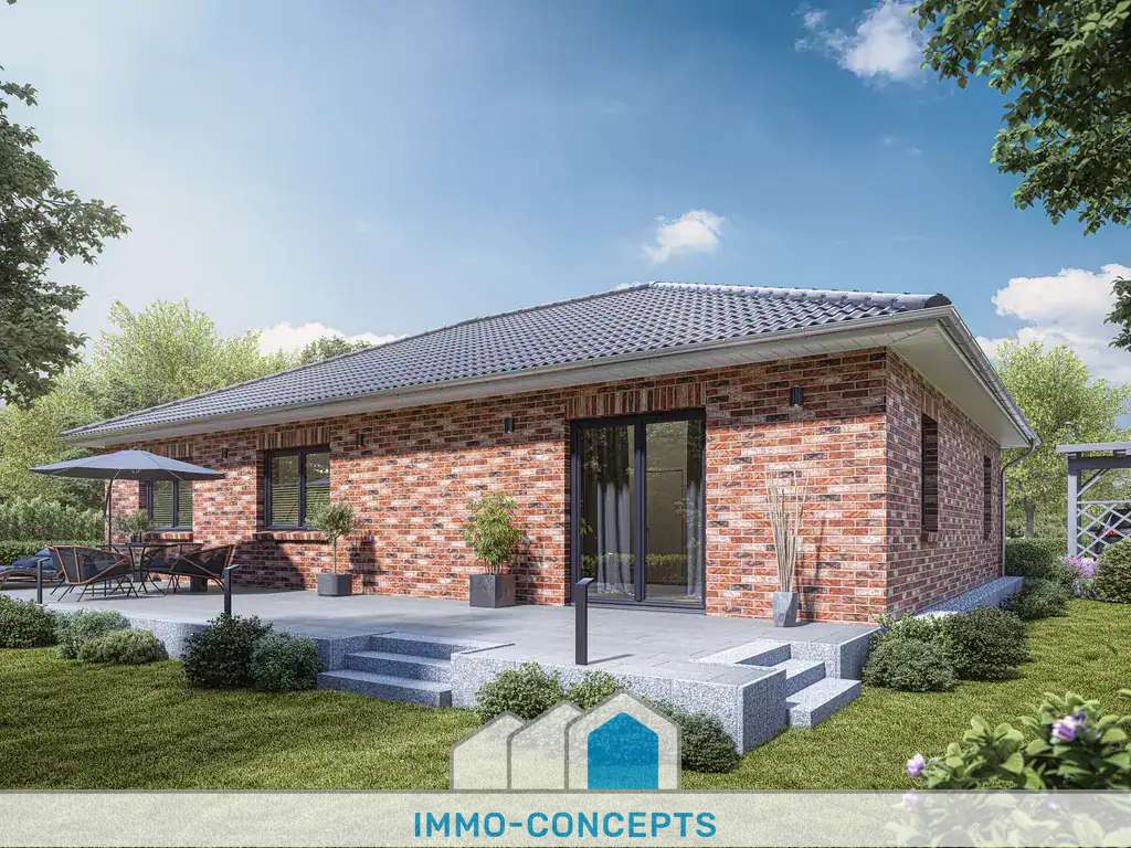 Exklusiver Neubau-Bungalow – Komfort und Ostseefeeling nur 3 Minuten vom Meer