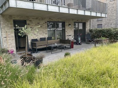Frechen, hochwertig ausgestattete ruhige 4 Zimmer,  118,57 m², 2 Terrassen,  2 Bäder,  TG