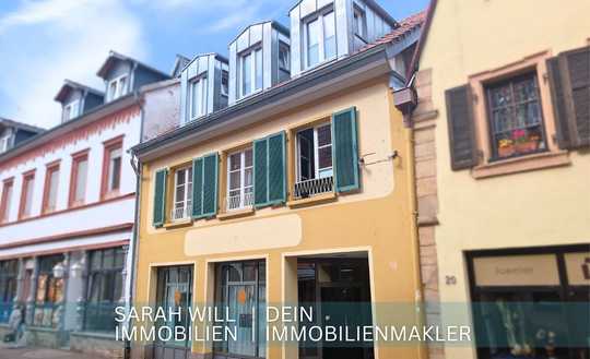 Wohn- und Geschäftshaus, saniertes Dach in bester Lage,erschlossener Bauplatz