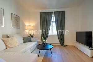 MÖBLIERT - CHARMANTER ALTBAU - Tolle Wohnung mit Balkon in Stuttgart-Süd – Die vollständige Adresse der Immobilie erhältst du vom Anbieter., 70199 Heslach, Stuttgart – Vorschaubild 3