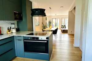 Familientraum! Neu gebautes Reihenhaus mit lux. Innenausstattung, EBK & Südgarten in Trudering – Mönchbergstraße 13B, 81825 München – Vorschaubild 2