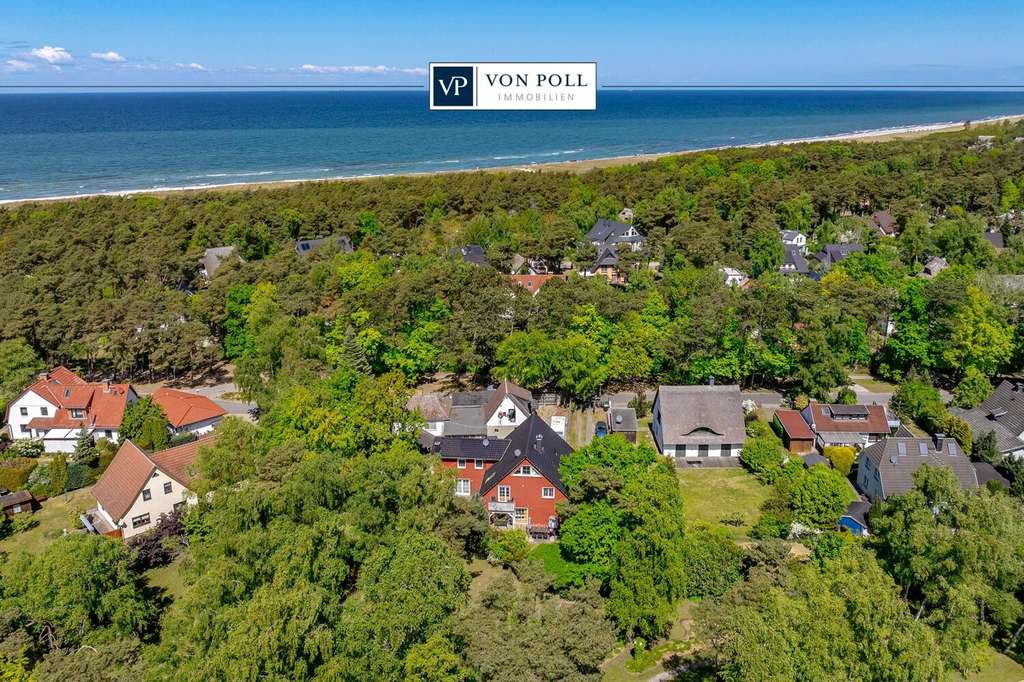 Immobilie in Dierhagen - Ankommen. Durchatmen. Ostsee erleben – Exklusive Wohnung mit Gartenanteil in Südausrichtung - Bild 0