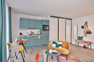 Vollmöbliertes Business-/ Studenten Apartment im Zentrum Osnabrücks D2