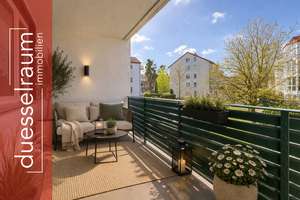 Holthausen: Charmante 2-Zimmer-Wohnung mit offener Wohnküche und ruhigem Balkon