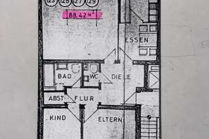 *PROVISIONSFREI* Helle 3-Zimmer Wohnung mit Sonnen-SW-Balkon im 3.OG – Karolingerstraße 1-7, 40223 Bilk, Düsseldorf – Vorschaubild 19