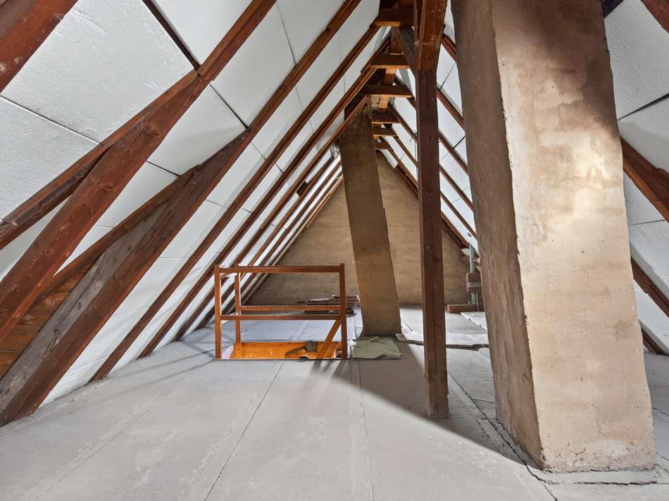 Dachgeschoss Potenzial