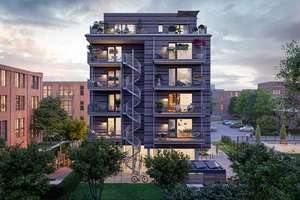 Exklusives 3-Zimmer-Penthouse mit Ausblick auf Köpenick – An der Filmfabrik 9 und 11, 12555 Köpenick, Berlin – Vorschaubild 2