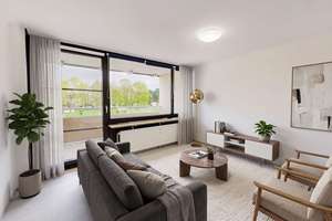 Einziehen oder investieren – 1-Zimmer-Wohnung mit Balkon – Die vollständige Adresse der Immobilie erhältst du vom Anbieter., 85057 Nordwest, Ingolstadt – Vorschaubild 2