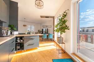 ⭐️Neubau-Penthouse mit Fernsehturm-Blick – Besondere 4 Zi Whg mit 87m² Dachterrasse auf ganzer Etage – Die vollständige Adresse der Immobilie erhältst du vom Anbieter., 13127 Französisch Buchholz, Berlin – Vorschaubild 8