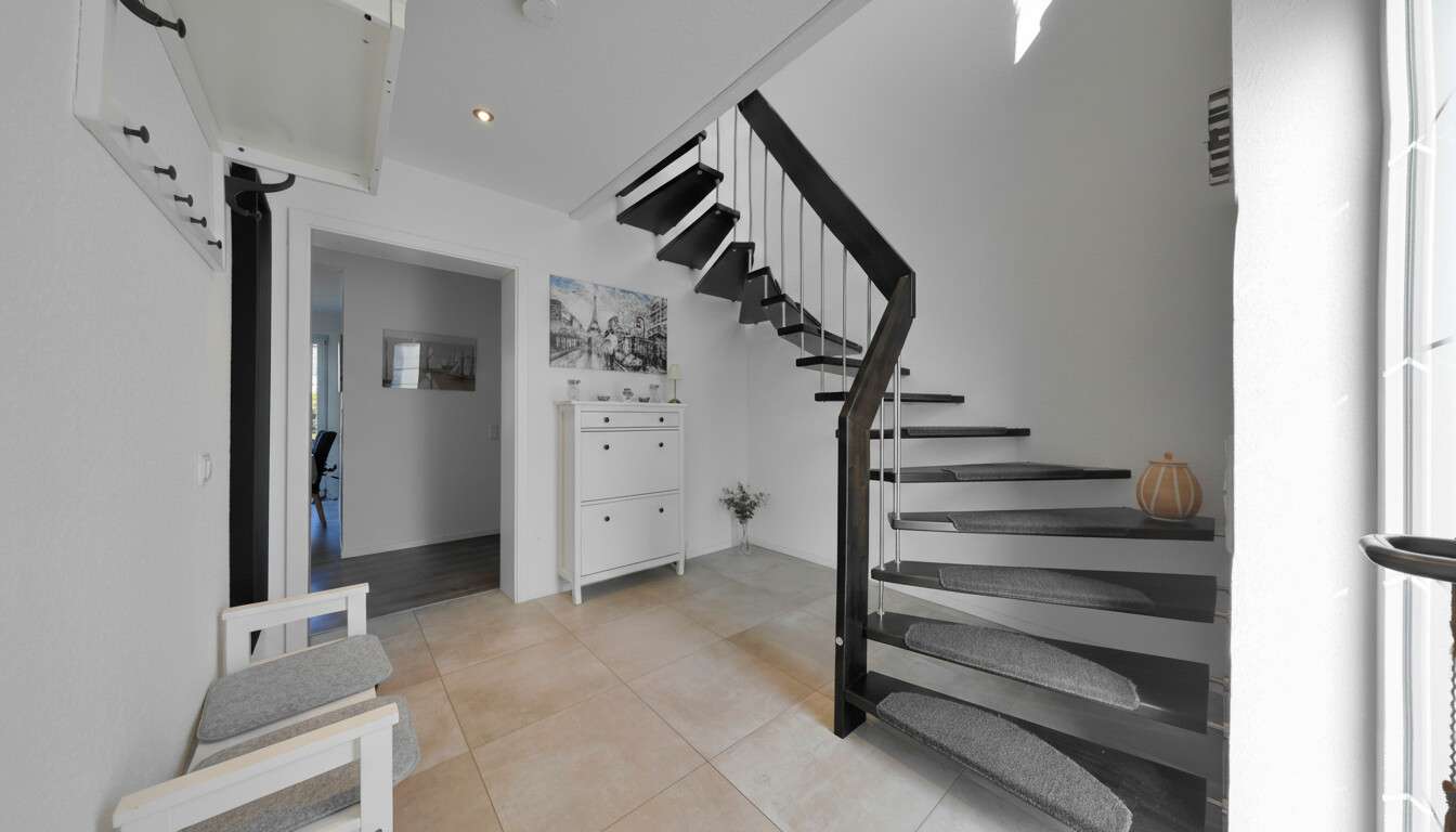 Immobilie in Dötlingen - Neuwertiges Ein-/ Zweifamilienhaus in energetischer Bauweise in Dötlingen Brettorf - Bild 5